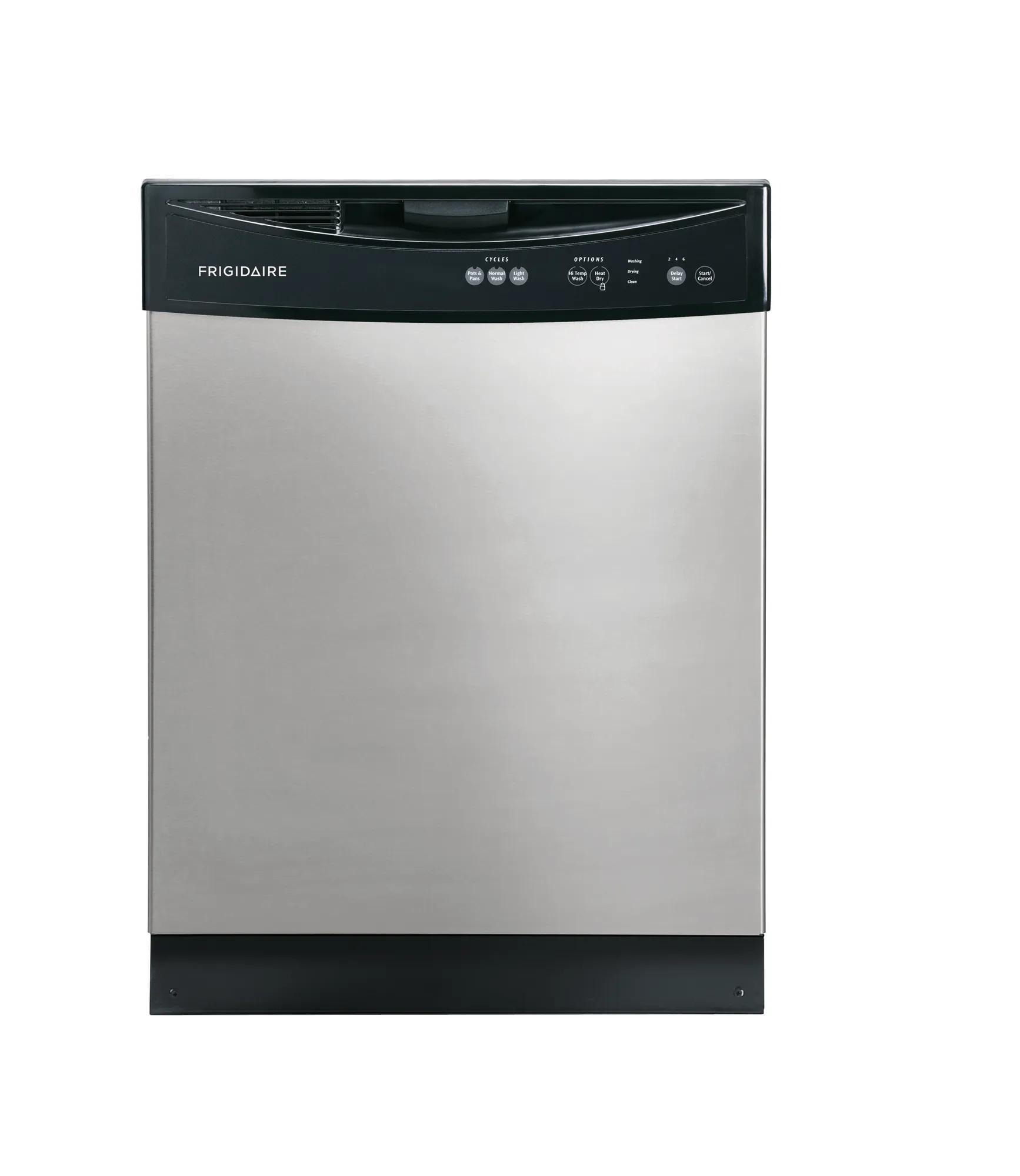 24" Built-In Dishwasher