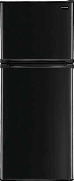 9.9 Cu. Ft. Top Freezer Apartment-Size Refrigerator Black-FFHT10F2LB