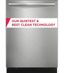 Frigidaire Gallery 24'' Stainless Steel Tub Built-In Dishwasher with CleanBoost™