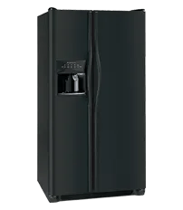 23 Cu. Ft. Side-by-Side Refrigerator Black-FRS3HF55KB