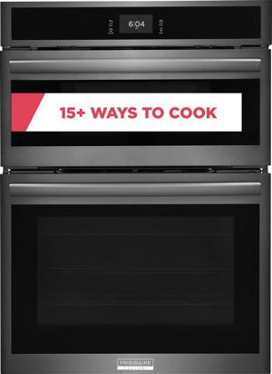 30" Electric Wall Oven and Microwave Combination with 15+ Ways To Cook