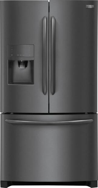 27.8 Cu. Ft. French Door Refrigerator Black Stainless Steel-LGHB2867TD