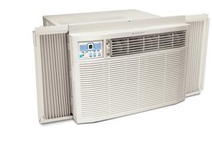 Window-Mounted Median Room Air Conditioner