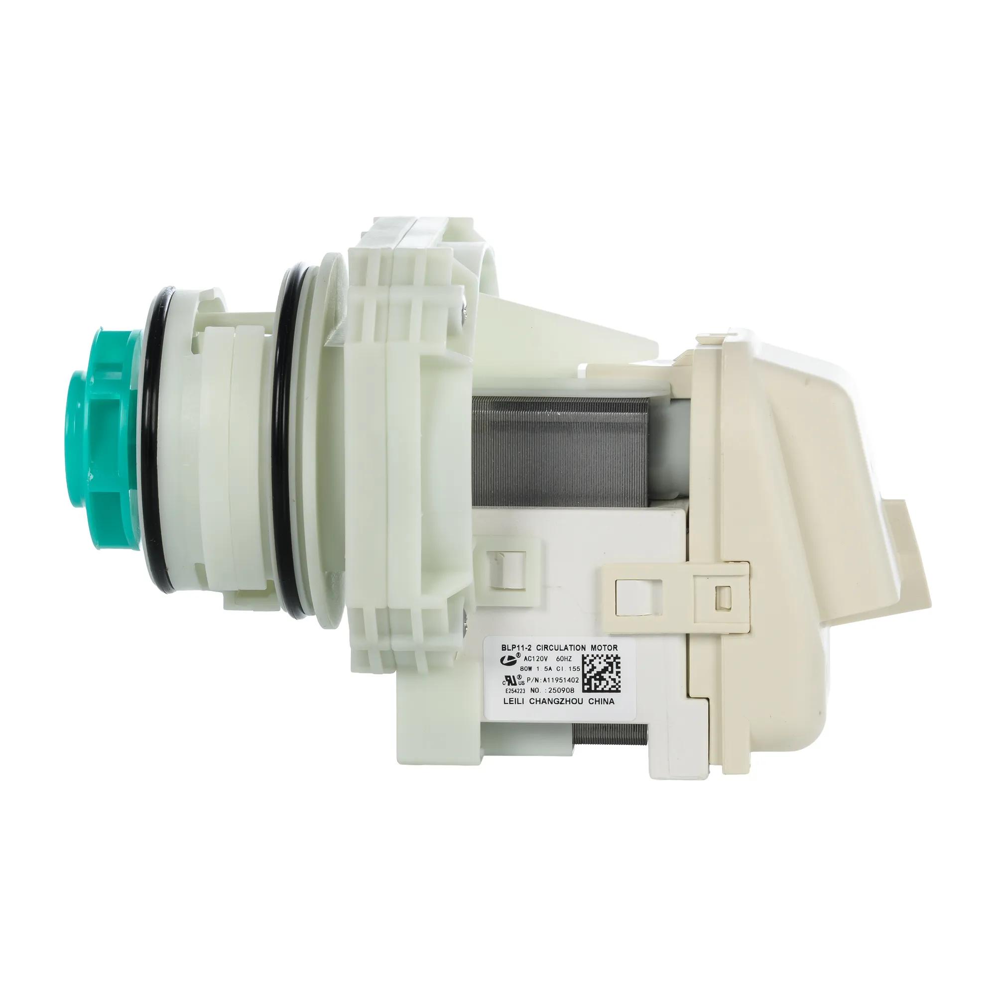 154844301 Dishwasher Motor and Pump Assembly Without O-Rings Replacement - 5304540849