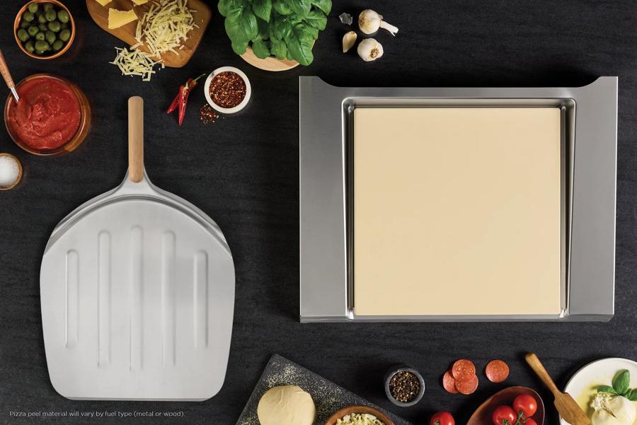 Pizza Shield, Stone and Peel Included