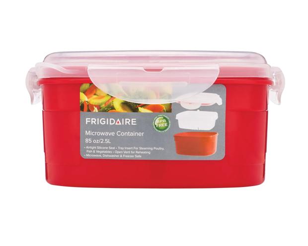 Frigidaire Contenant avec panier cuit-vapeur de 2.5 l pour four à micro-ondes
