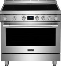 36" Induction Freestanding Range