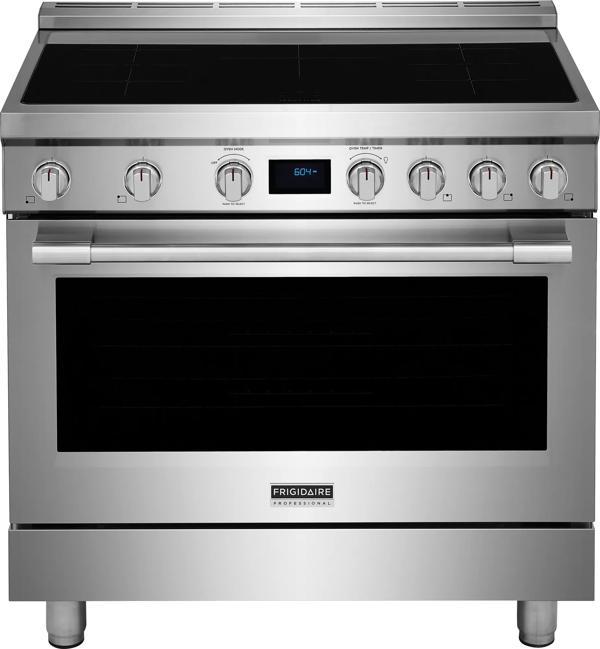 36" Induction Freestanding Range