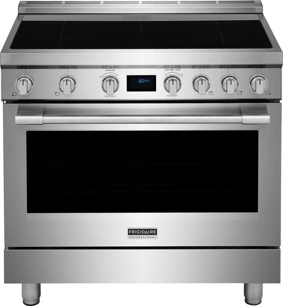 Frigidaire Professional 36'' Induction Freestanding Range