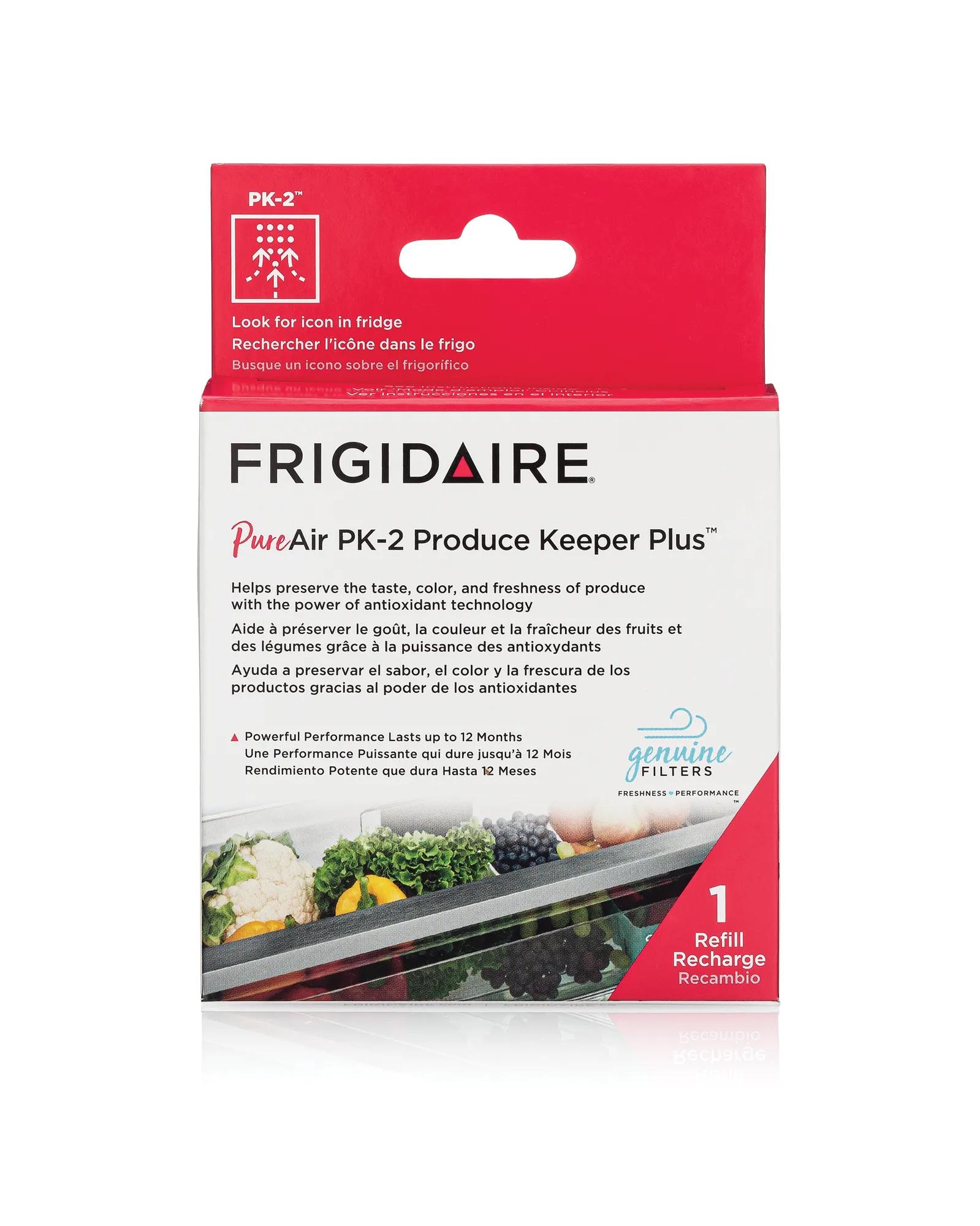PureAir PK-2 Produce Keeper Plus Black-FRPAPK2RF | Frigidaire