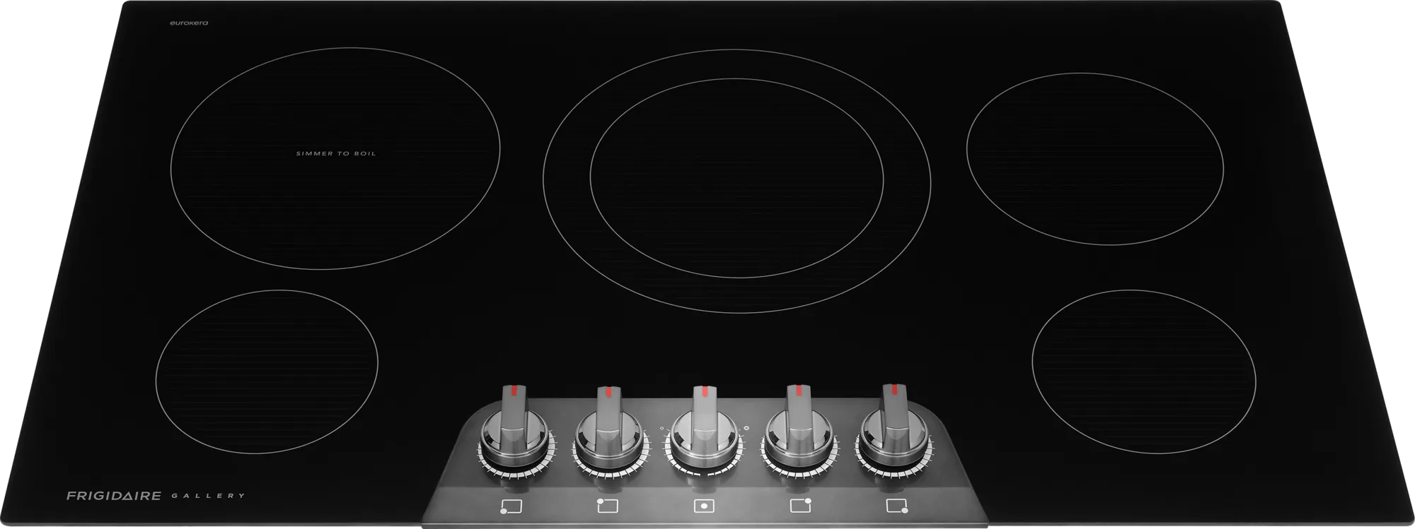 36" Electric Cooktop