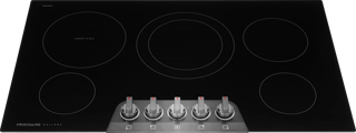 36" Electric Cooktop — Black Stainless Steel (GCCE3670BD)