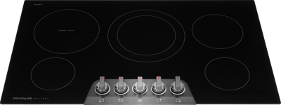 36" Electric Cooktop — Black Stainless Steel (GCCE3670BD)