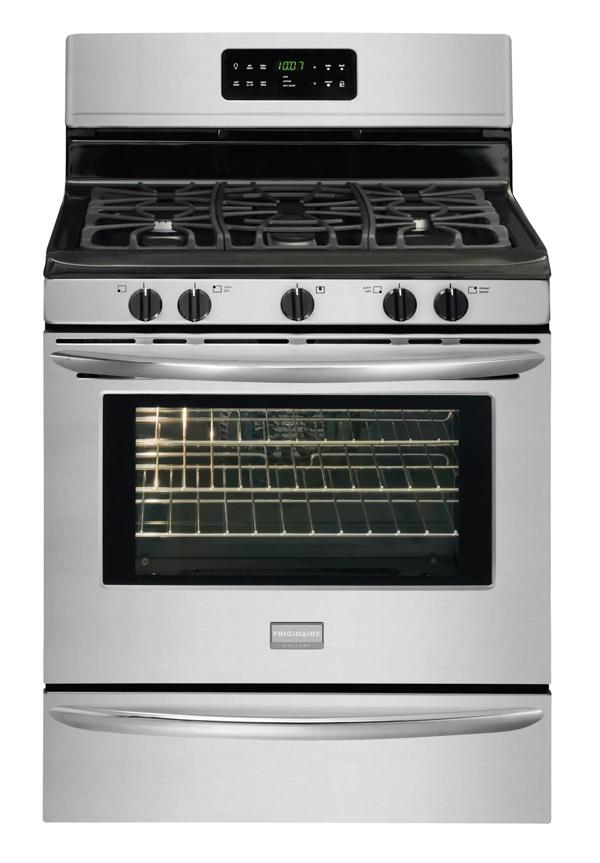 30" Freestanding Gas Range