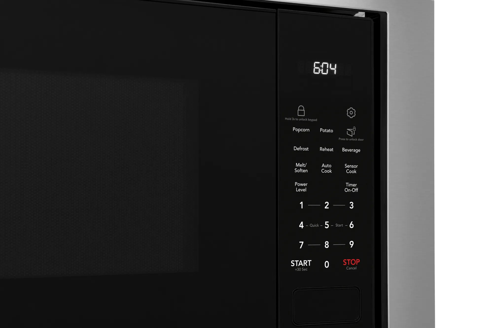 Sensor Cook and Reheat Microwave