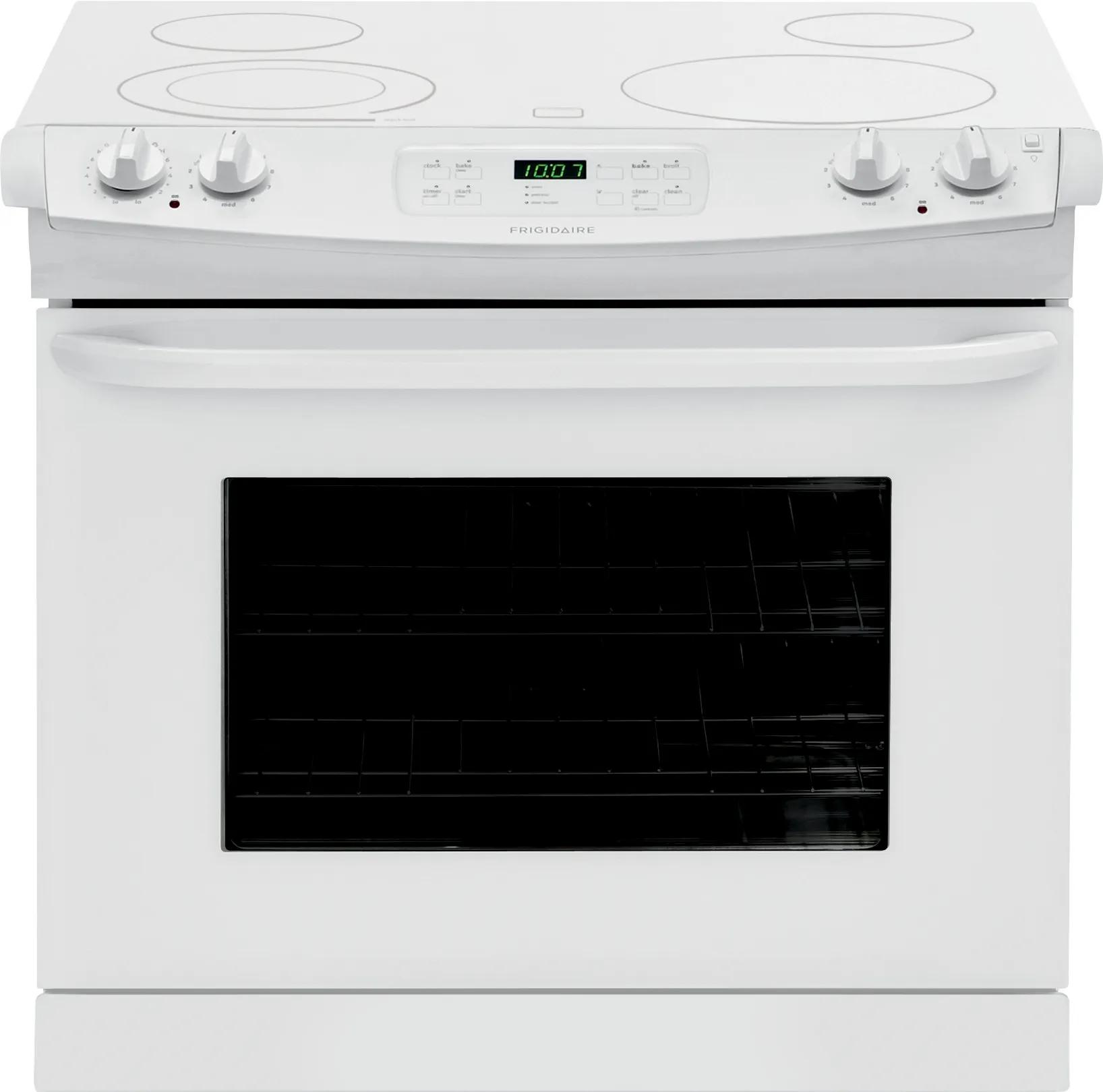 30" Drop-In Electric Range