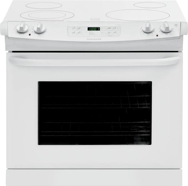 30" Drop-In Electric Range
