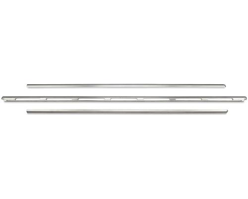 Front Control Electric and Induction Range Stainless Steel 3-Piece Trim Kit