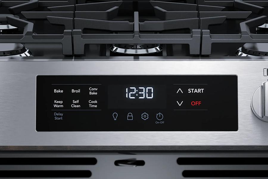 Self-Clean Oven
