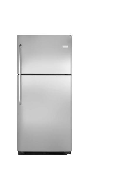 21 Cu. Ft. Top Freezer Refrigerator Stainless Steel-FFHT2126LS