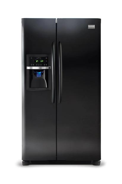23 Cu. Ft. Side-By-Side Refrigerator Ebony Black-FGHS2367KE