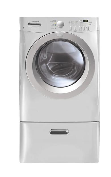 3.5 Cu. Ft. Front Load Washer Classic Silver-FAFW3517KA