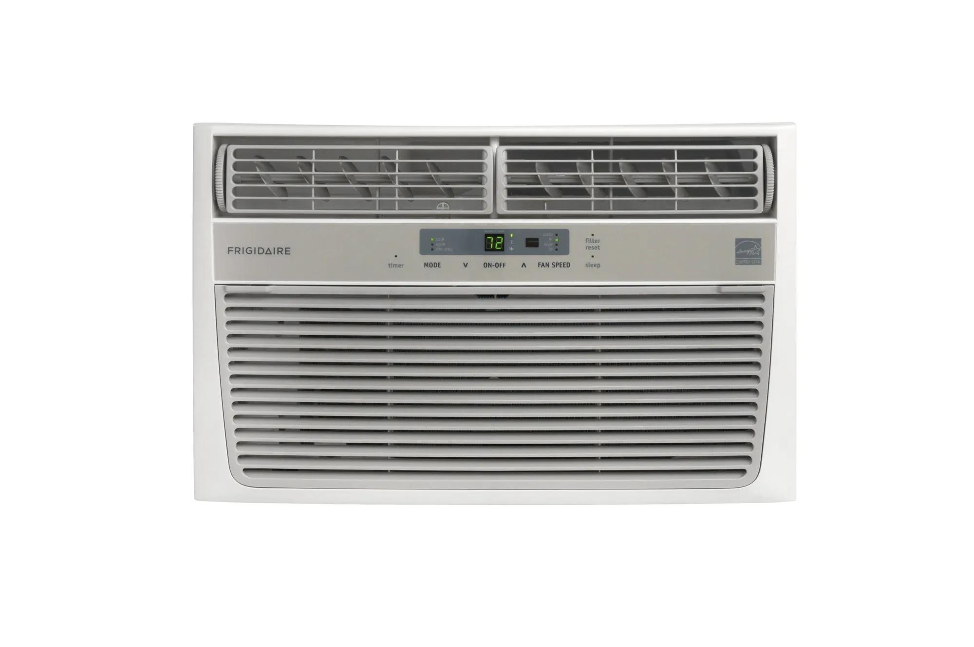 Window-Mounted Compact Room Air Conditioner