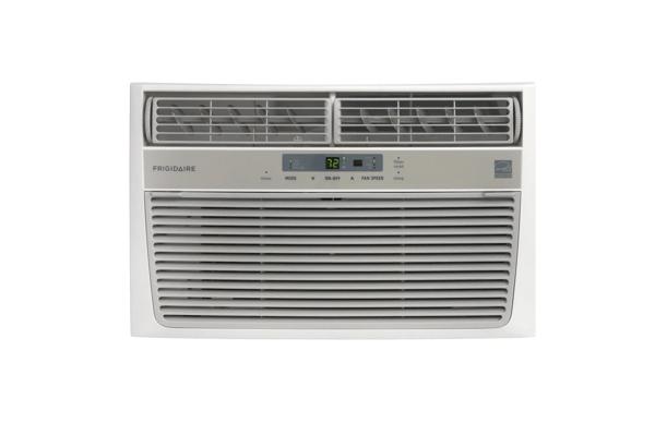 Window-Mounted Compact Room Air Conditioner