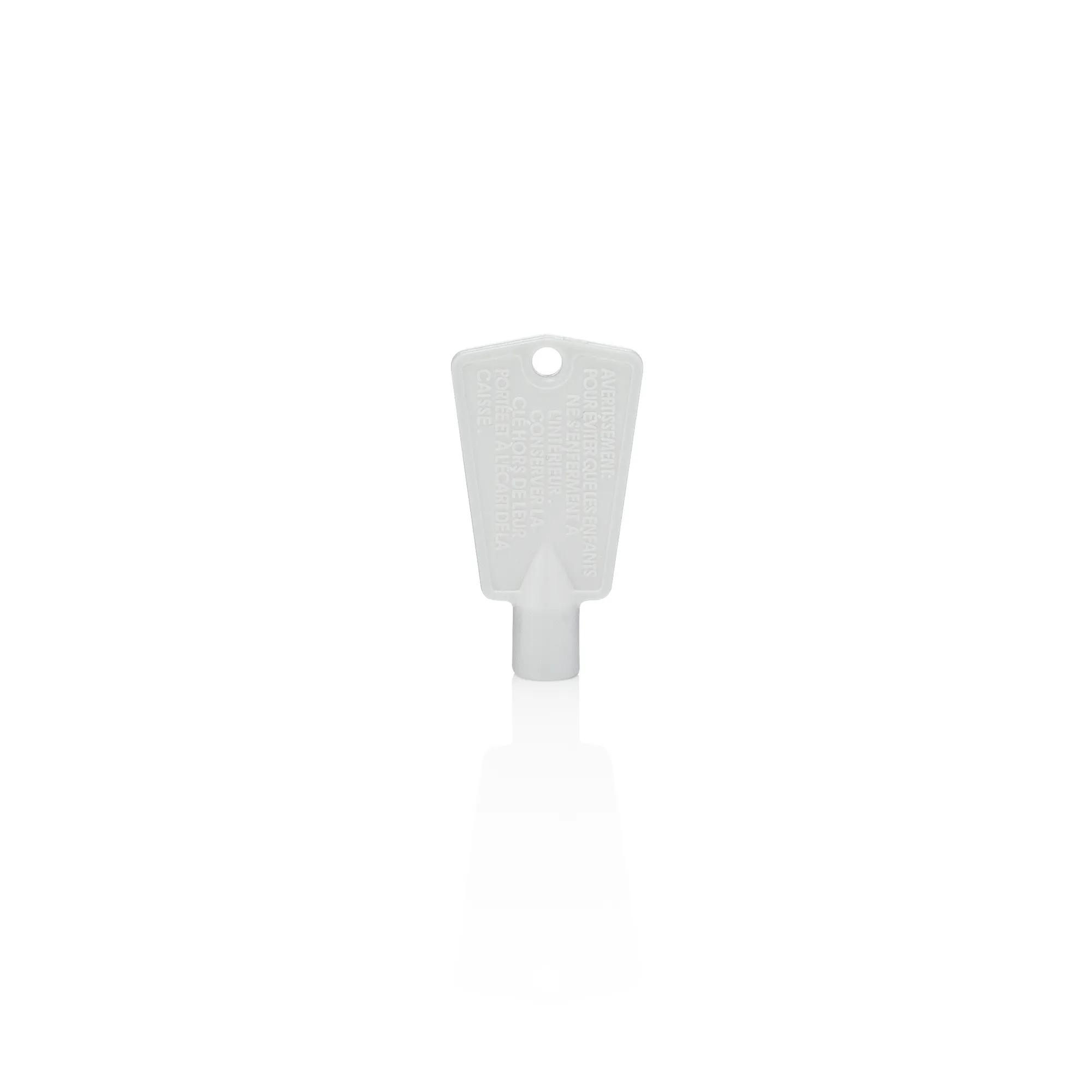 Plastic Key for Upright and Chest Freezers White-297147700