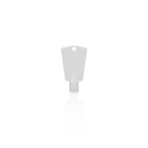 Kiページ Plastic Key for Upright and Chest Freezers White-297147700