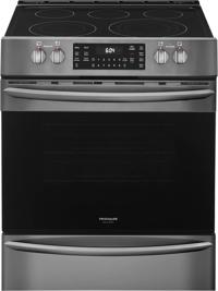 30" Front Control Electric Range with Air Fry