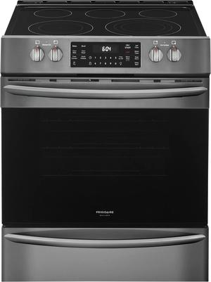 30" Front Control Electric Range with Air Fry