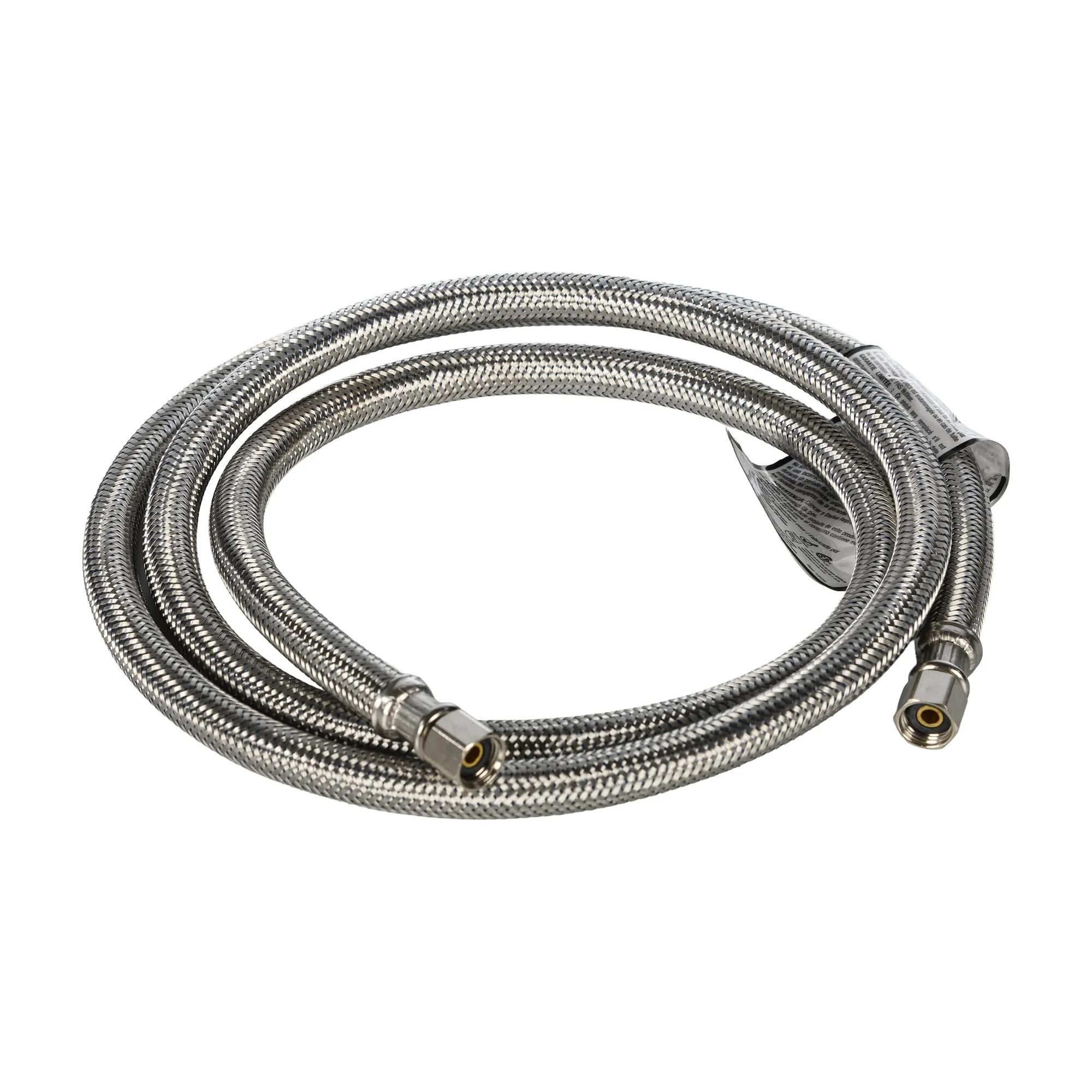 5' Braided Stainless Steel Waterline