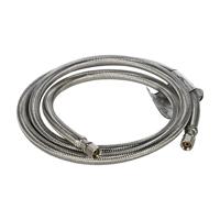 5' Braided Stainless Steel Waterline