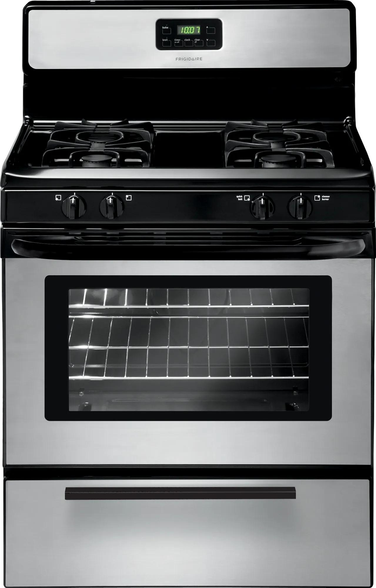 30" Freestanding Gas Range