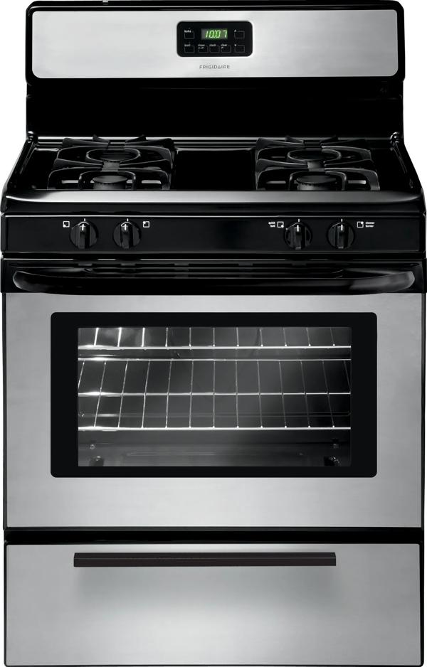 30" Freestanding Gas Range
