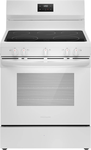 Cuisinière électrique de 30 po Blanc-FCRE305CBW