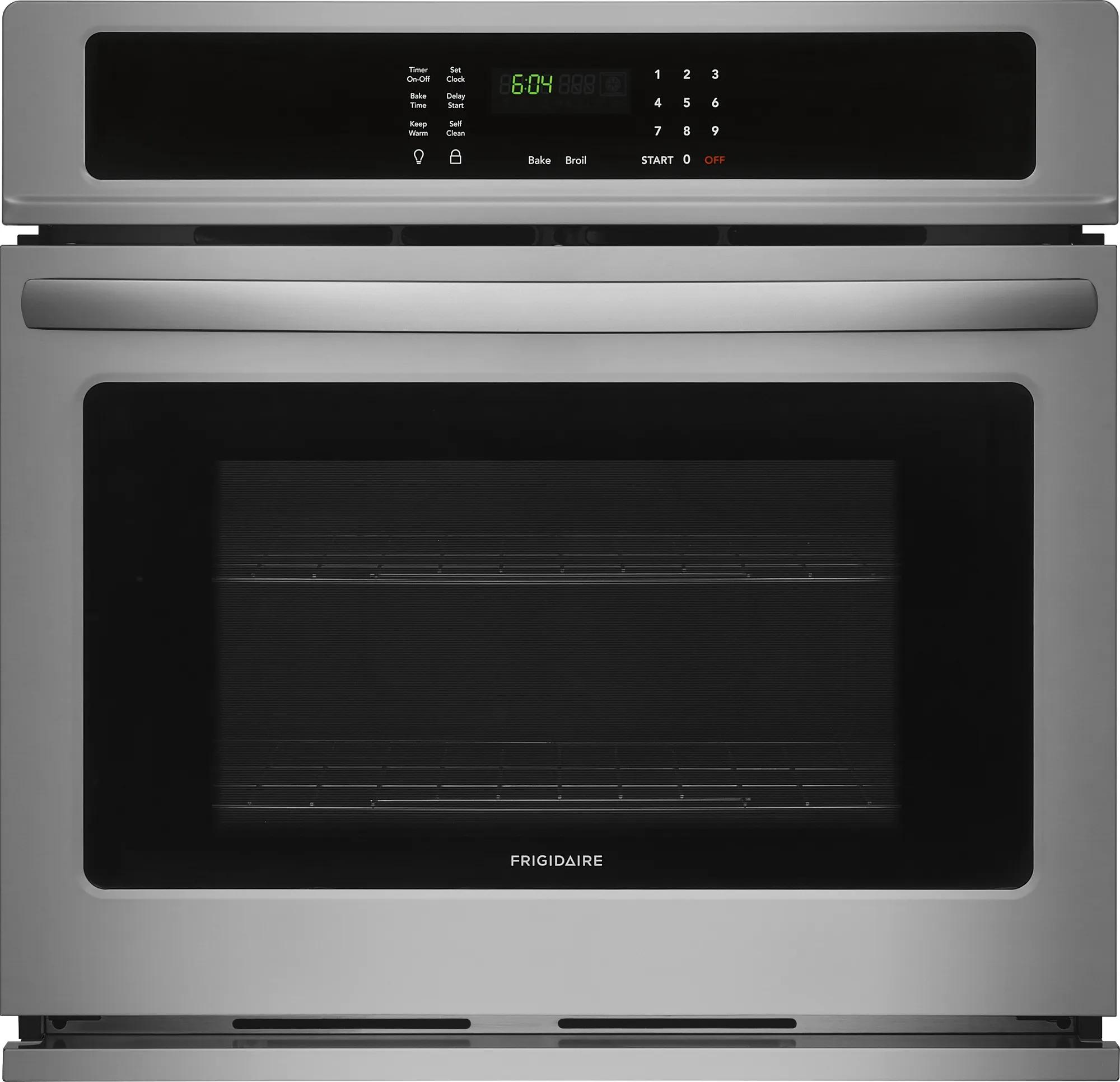 30" Single Electric Wall Oven