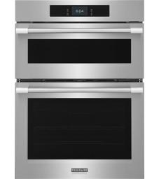 Frigidaire Professional 30'' Microwave Combination Wall Oven with Stone-Baked Pizza Mode