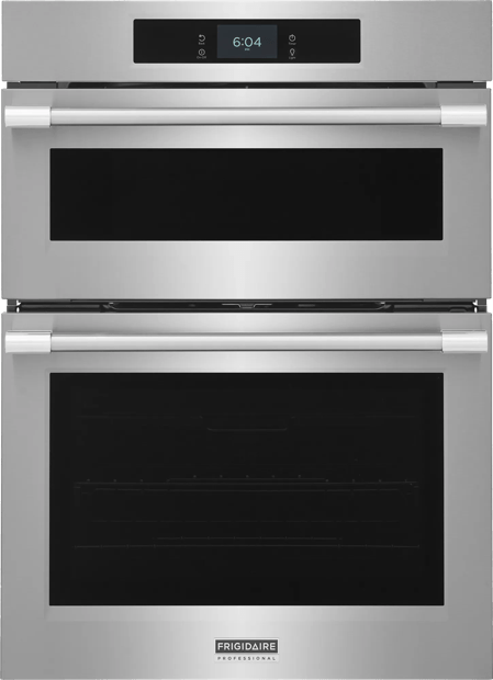 30" Microwave Combination Wall Oven with Stone-Baked Pizza Mode Stainless Steel-PCWM3085AF