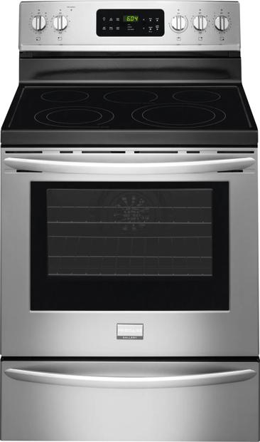 30" Freestanding Electric Range Stainless Steel-CGEF3035RF