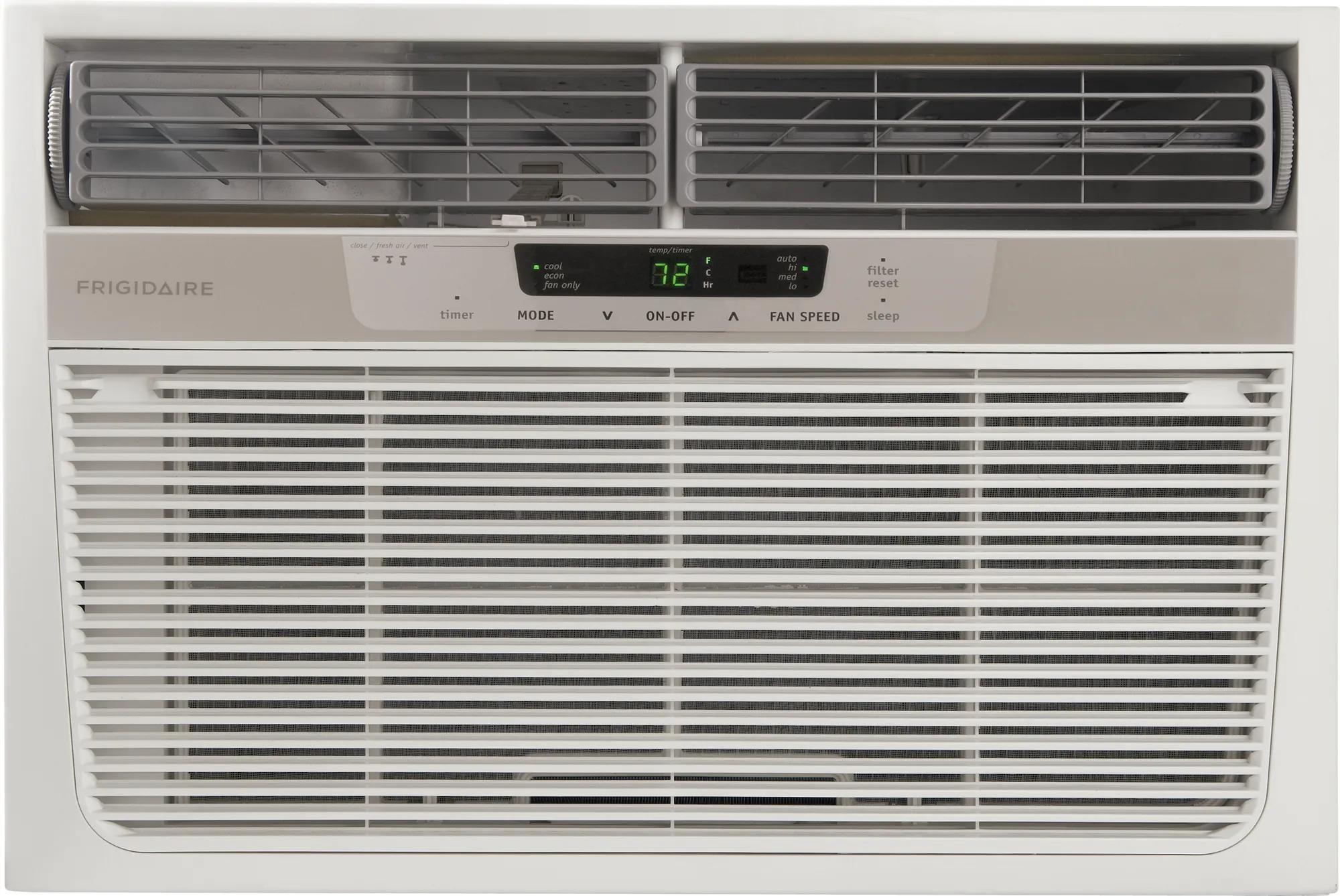 12,000 BTU Window-Mounted Room Air Conditioner