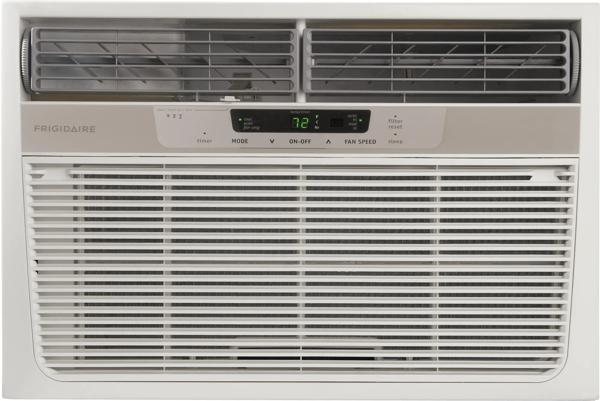 12,000 BTU Window-Mounted Room Air Conditioner