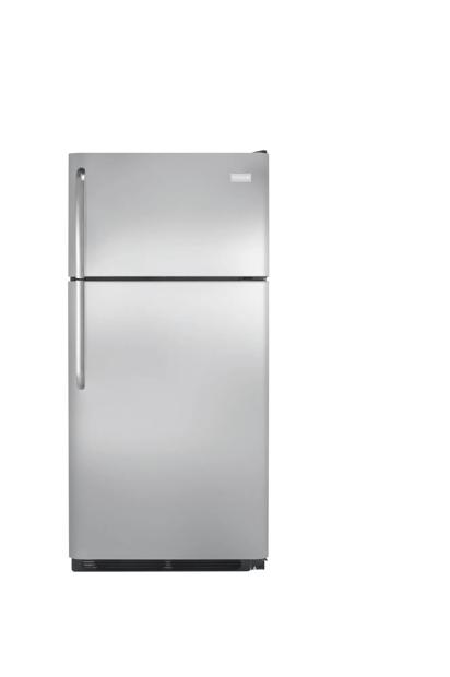18 Cu. Ft. Top Freezer Refrigerator Stainless Steel-CFTR1826LS