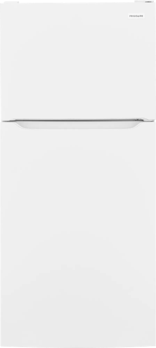 18 Cu. Ft. Garage Ready Top Freezer Refrigerator — White (FFHT1814YW)