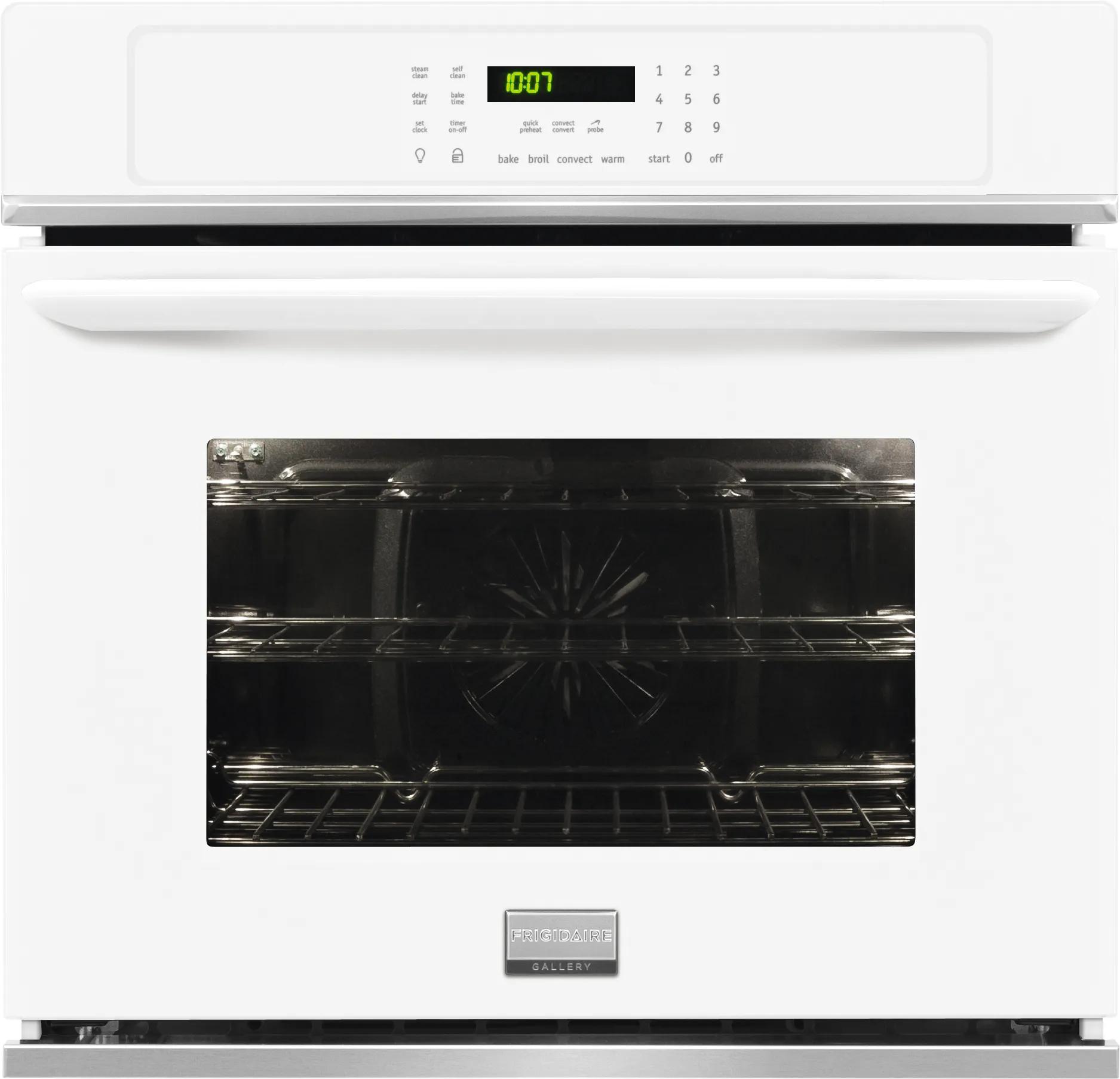 30" Single Electric Wall Oven