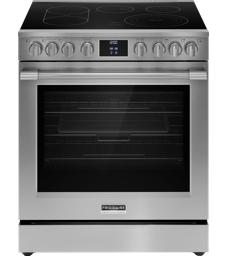 Frigidaire Professional Cuisinière électrique à commande frontale de 30 po avec convection totale