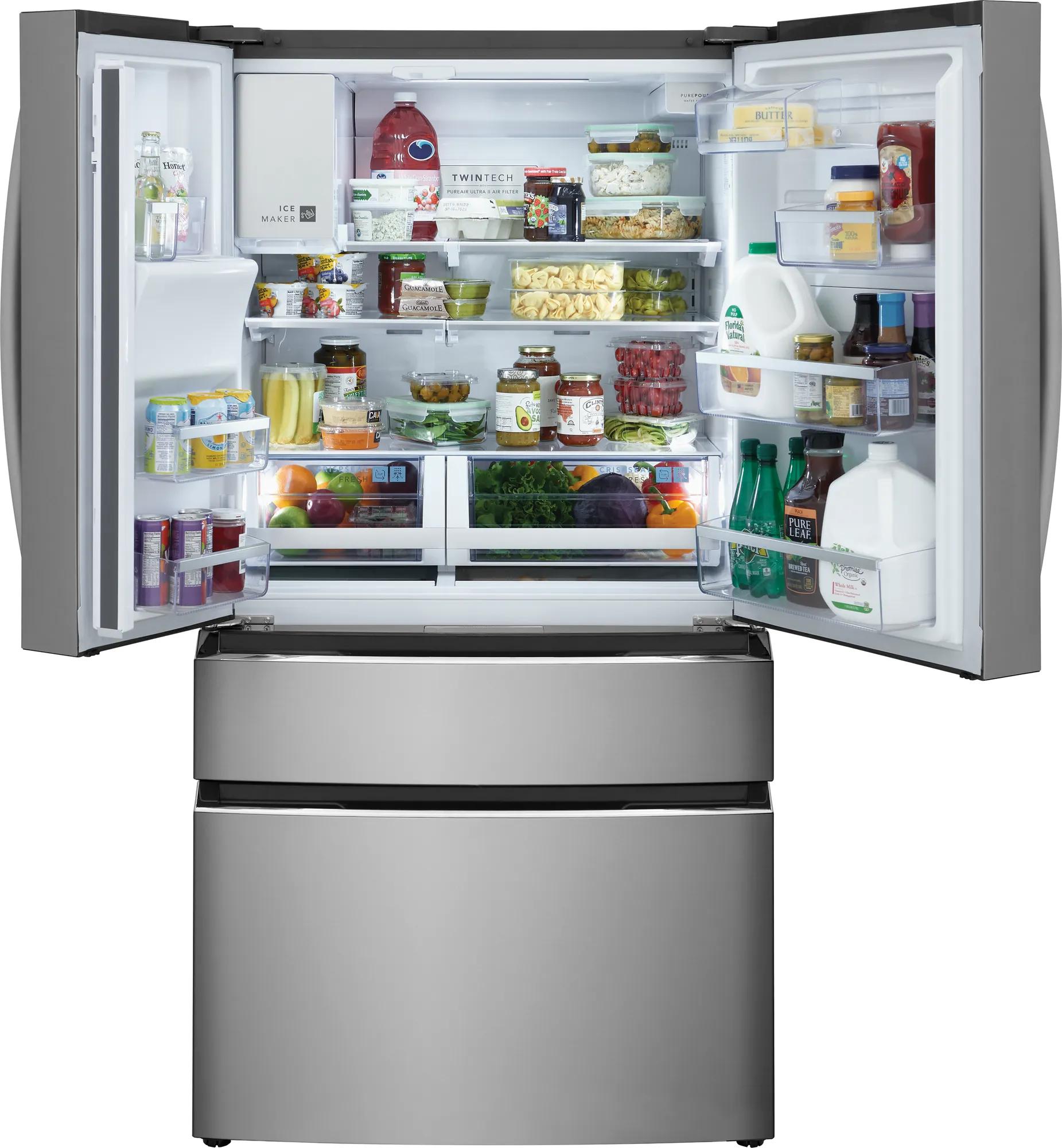 Frigidaire Gallery GRMS2773AF 26 Cu. Ft. French Door Refrigerator on Fridge.com