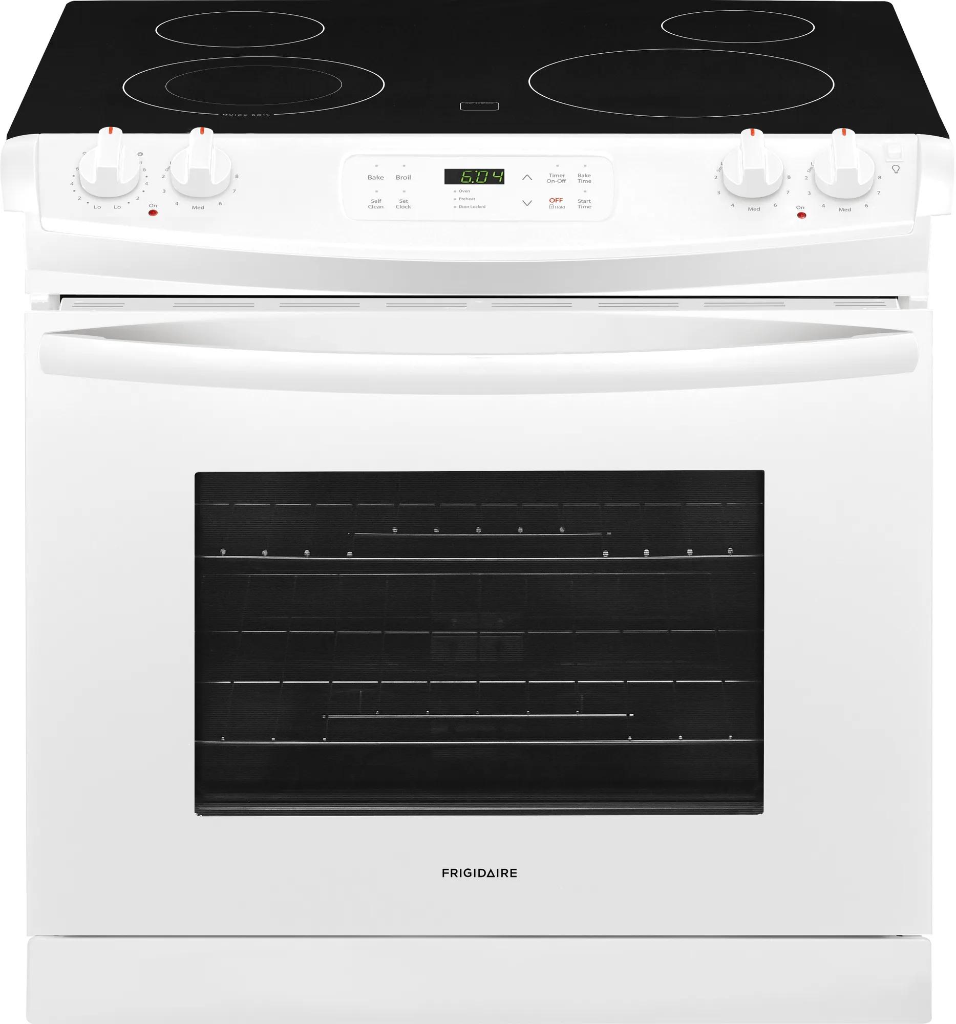 30" Drop-In Electric Range