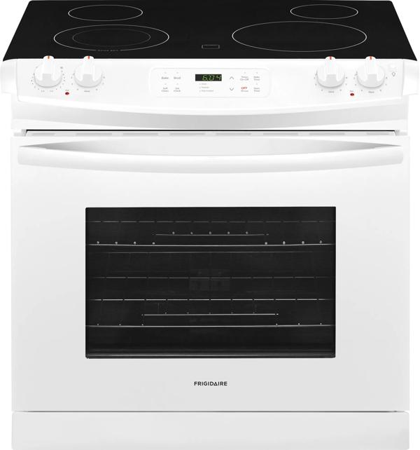 30" Drop-In Electric Range